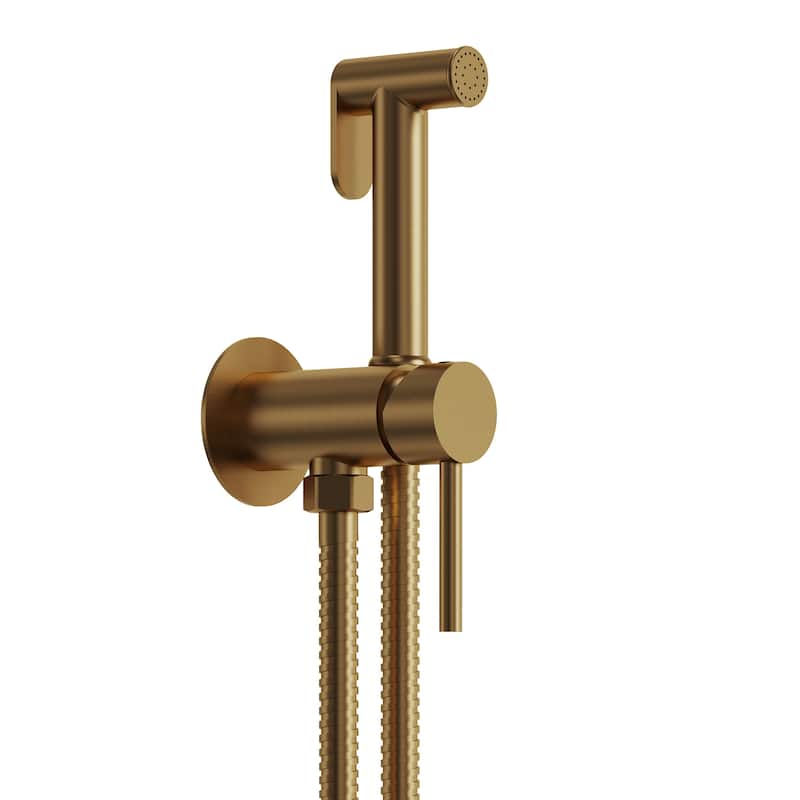 Handheld Bidet Sprayer With Temperature Control, Multi-Function Toilet Bidet Sprayer - N/A