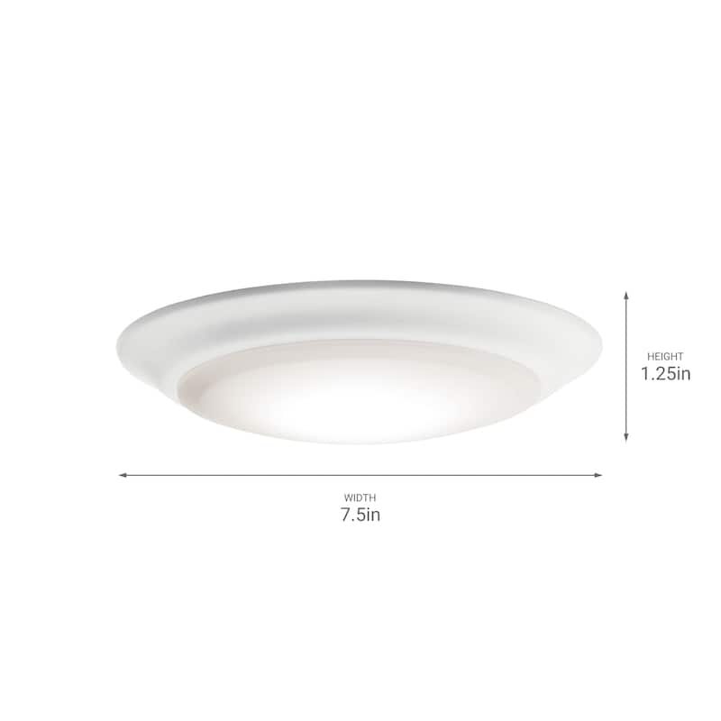 Kichler Lighting Downlight Gen I 3000K LED Bulk Pack Flush Mount White