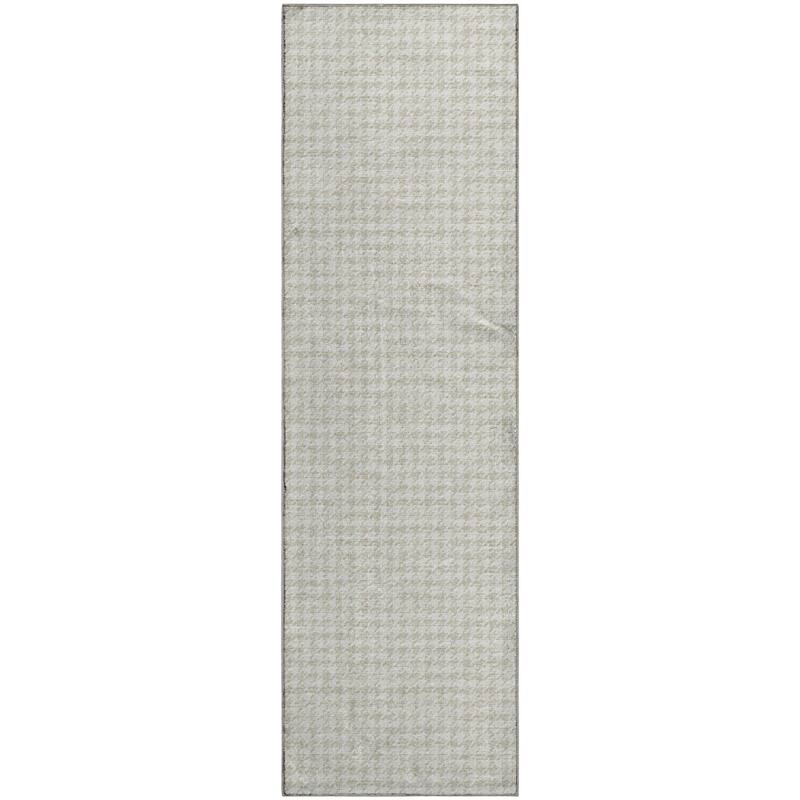 Premium Washable Super Soft Modern Houndstooth Mayfield Rug