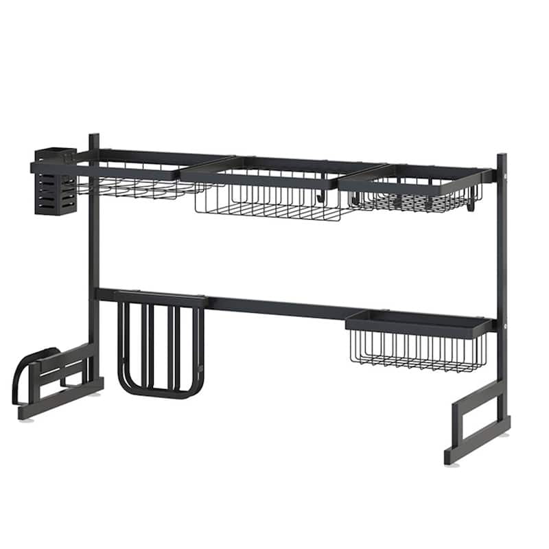 Stainless Steel Dish Rack Over The Sink - 33.5x20.9inch
