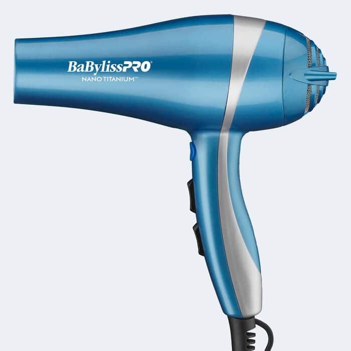 BaBylissPRO Nano Titanium Hair Dryer & 1.5" Flat Iron Set