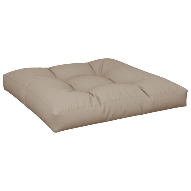 vidaXL Chair Cushion Outdoor Patio Pallet Seat Cushion Sofa Chair Pad Fabric