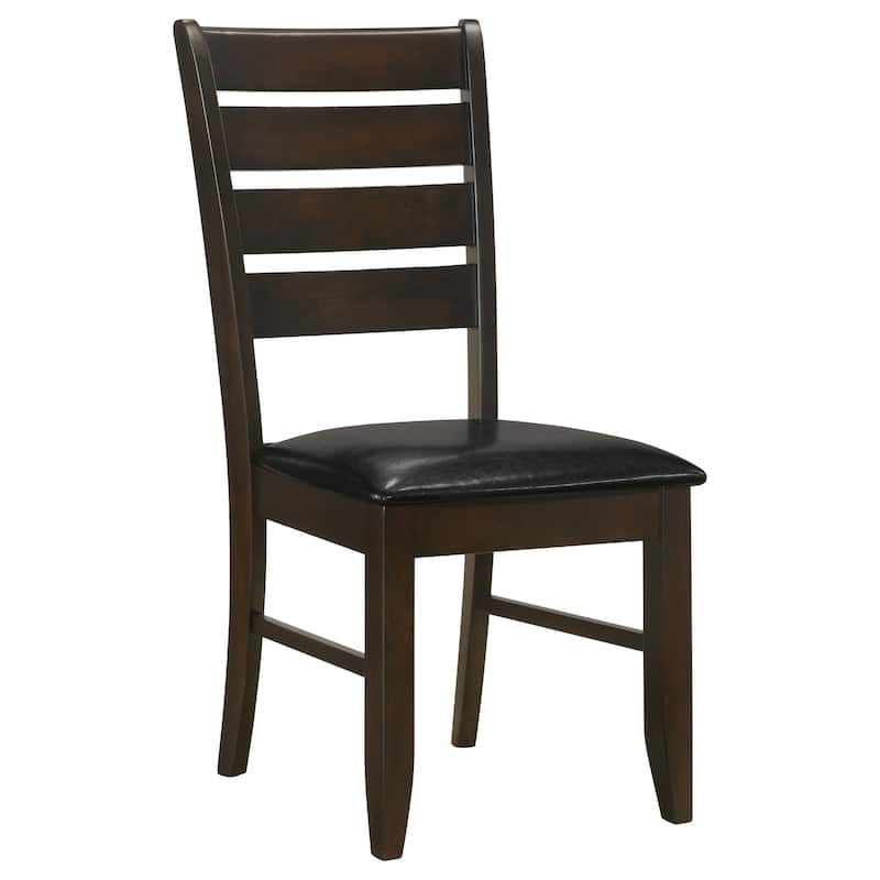 Dalila Rectangular Wood Frame Dining Table Set