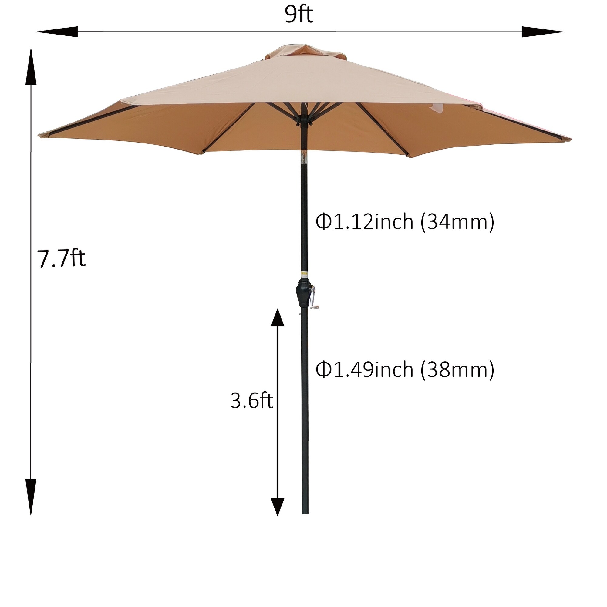 best patio umbrella canopy What Is The Best Umbrella For Your Patio  Today's Patio