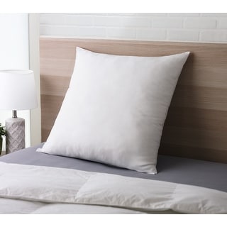 Big white bed pillows sales