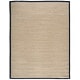 preview thumbnail 10 of 18, SAFAVIEH Natural Fiber Pacific Casual Border Sisal Rug