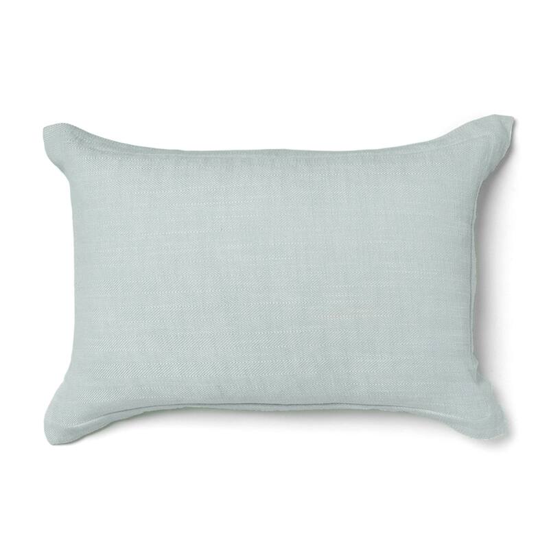 Levi Teal Cotton Pillow Sham
