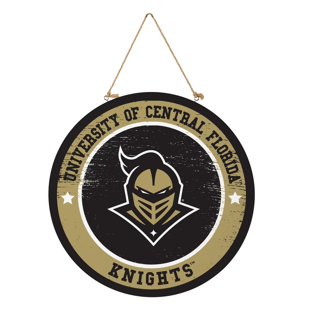 University of Central Florida Wooden Door Decor Wall Sign - Multi-Color