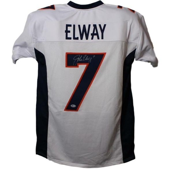 signed broncos jersey