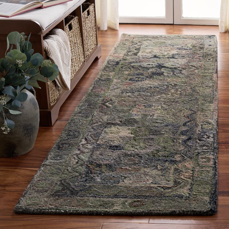 SAFAVIEH Handmade Anatolia Ramzia Traditional Rug