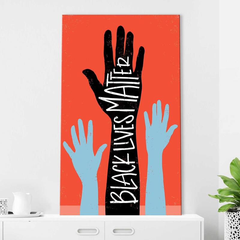 "Courage" by Emily Rasmussen Print on Canvas