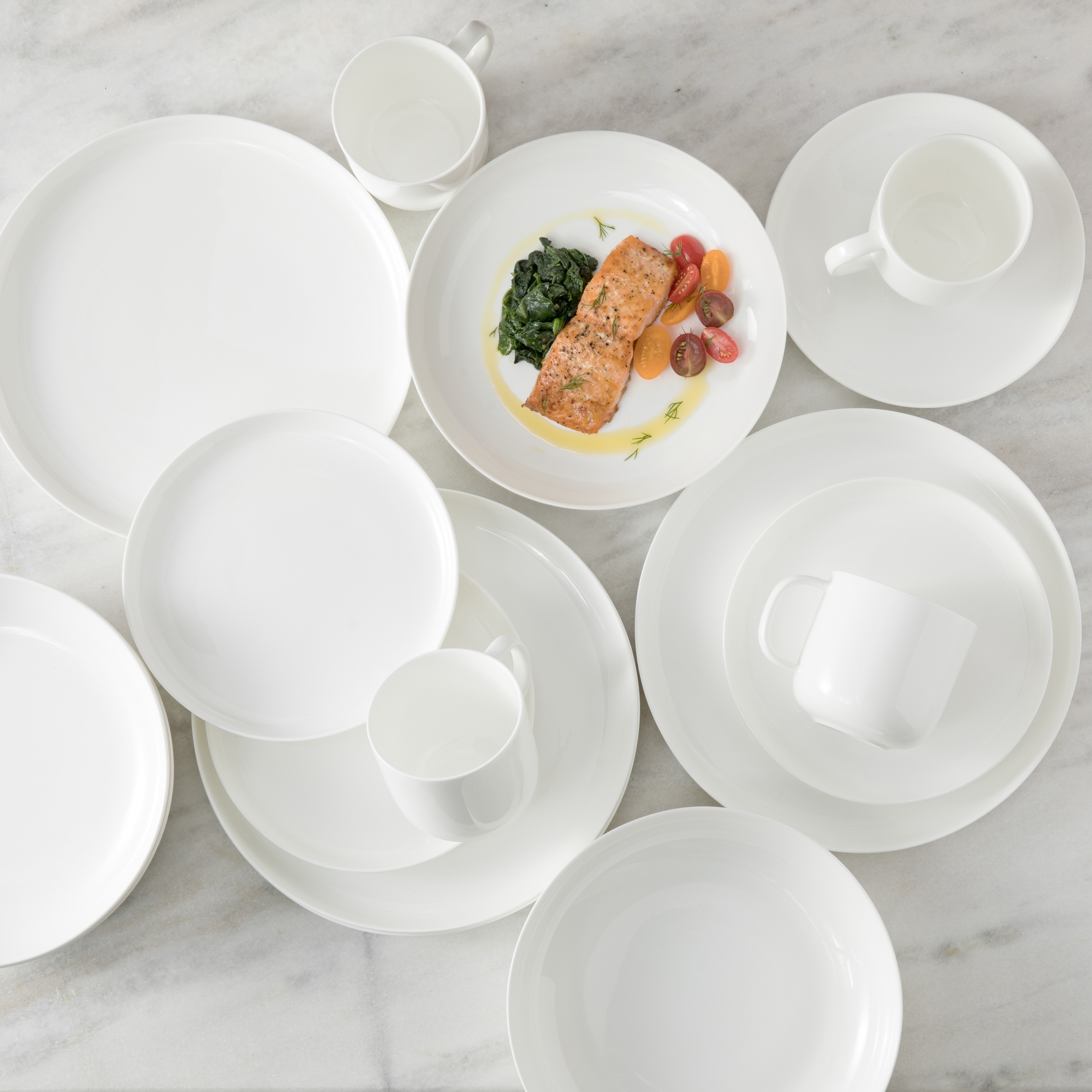 Coupe dishes outlet