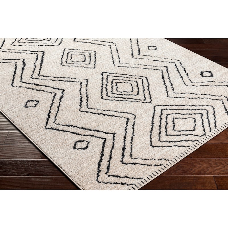 Artistic Weavers Paparuda Bohemian Diamond Area Rug