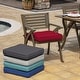 preview thumbnail 23 of 89, Arden Selections ProFoam Outdoor Dining Chair Seat Cushion