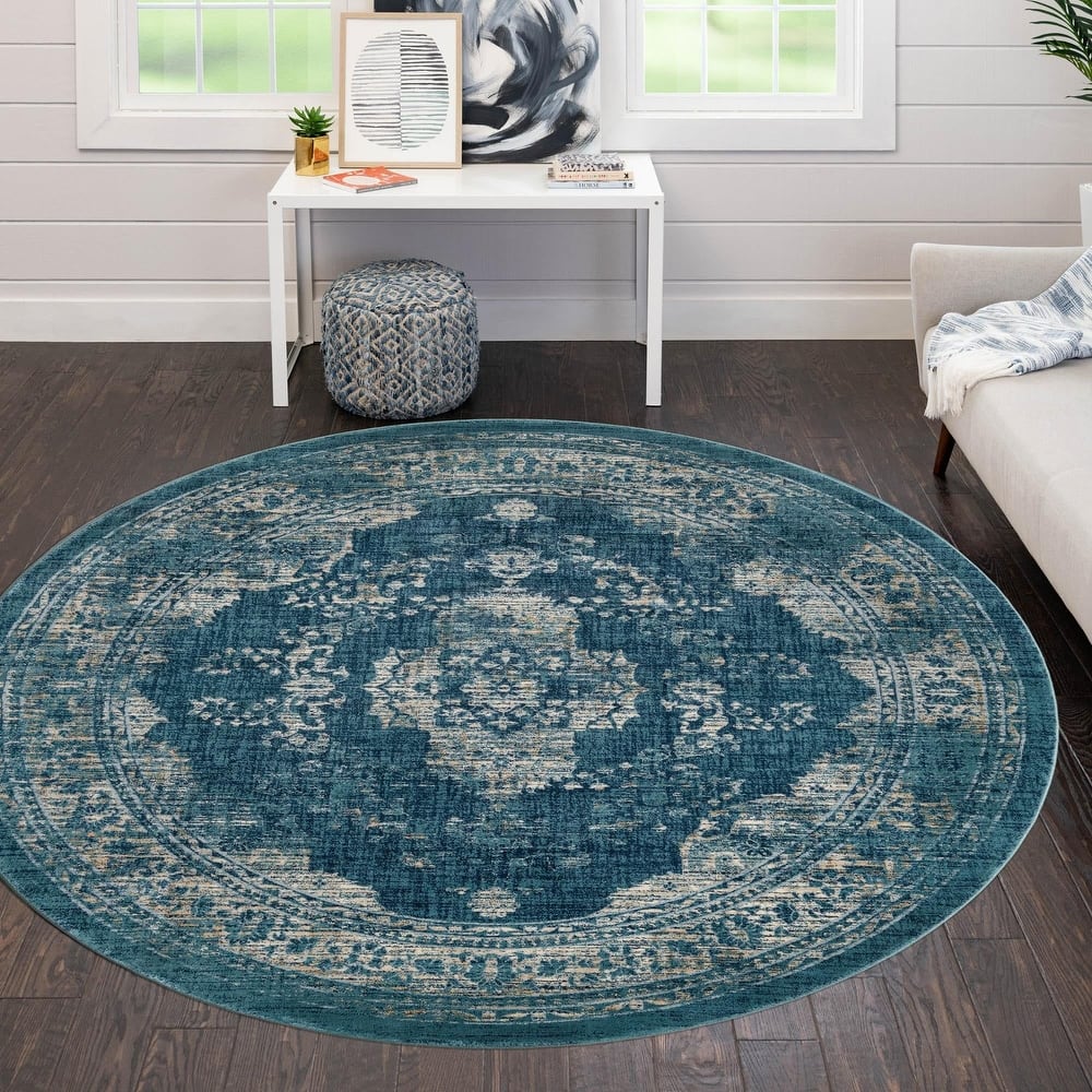 Traditional Hadeya Collection Area Rug