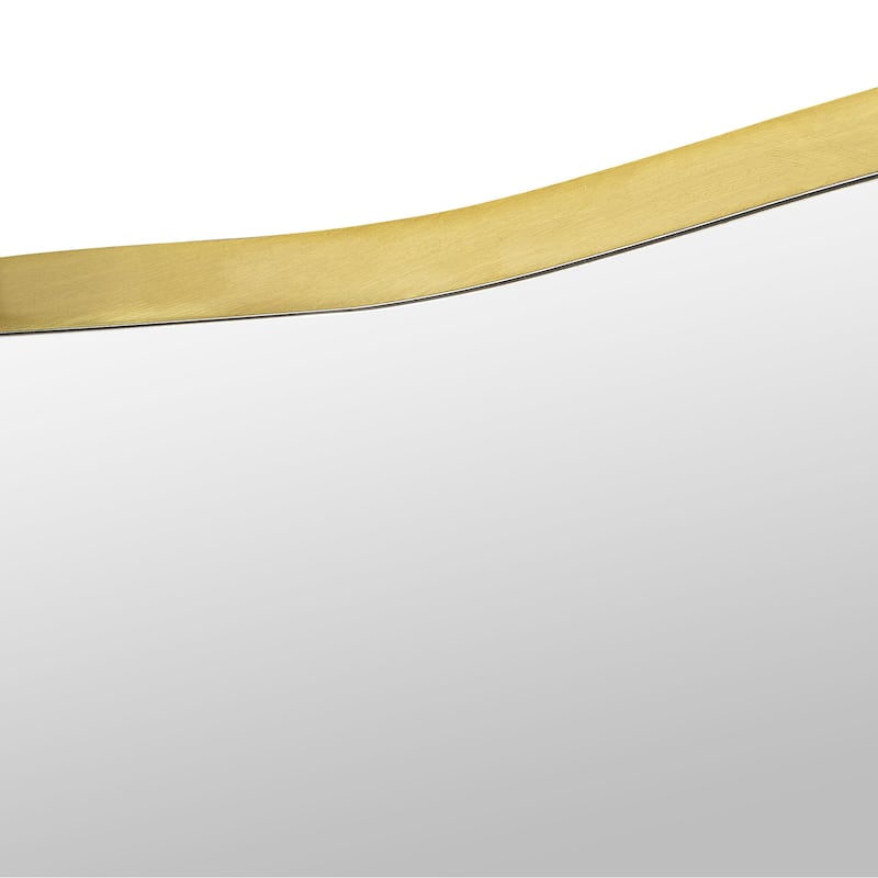 NUCLEUS Decorative Mirror - Bronze