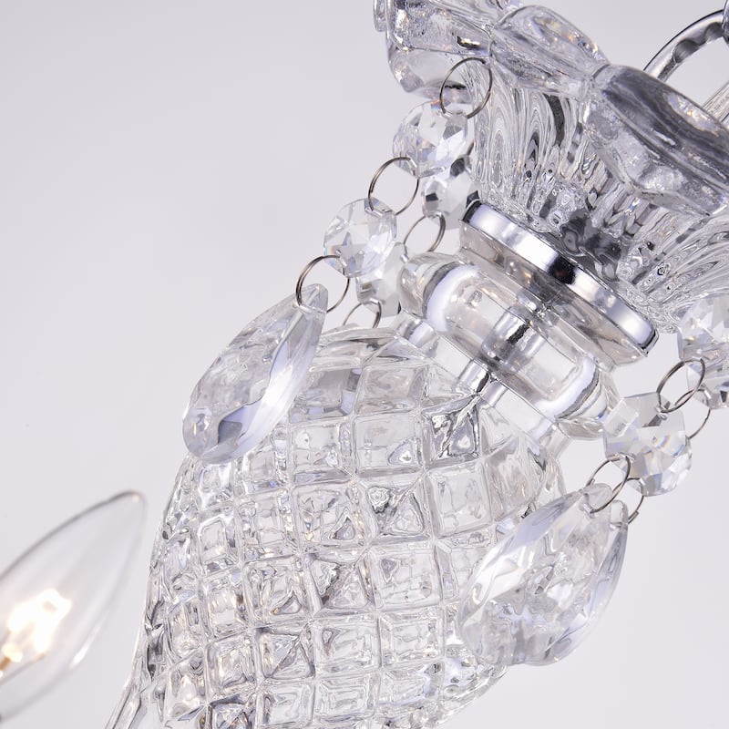 Aubriet 6-Light Candle Style Chandelier