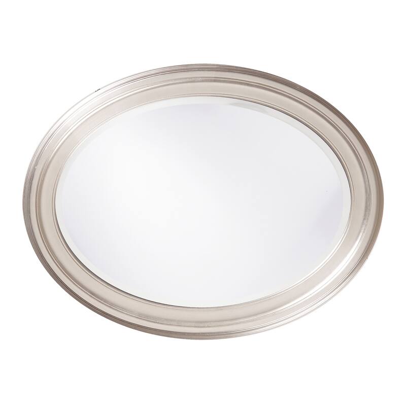Allan Andrews George Oval Large Decorative Wall Mirror