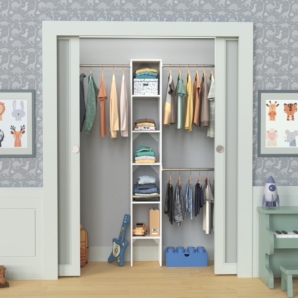 ClosetMaid SuiteSymphony 12-inch Wide Closet Tower Kit - On Sale