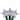 25 Silver LED M5 Star Christmas Lights - 8 ft Green Wire - 8'