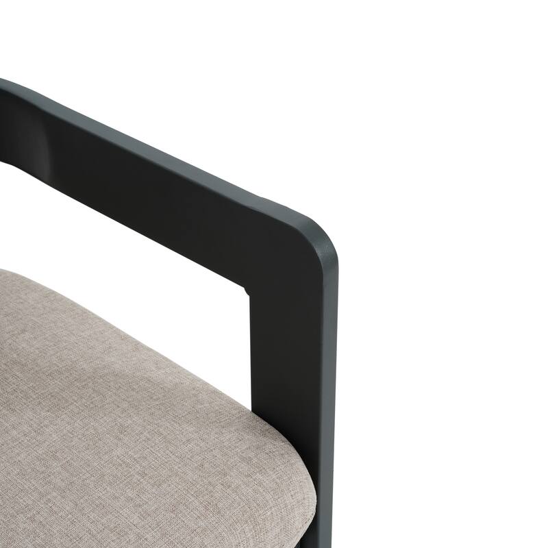 Pula Patio Outdoor Aluminum Dining Chair (Excluding the table)