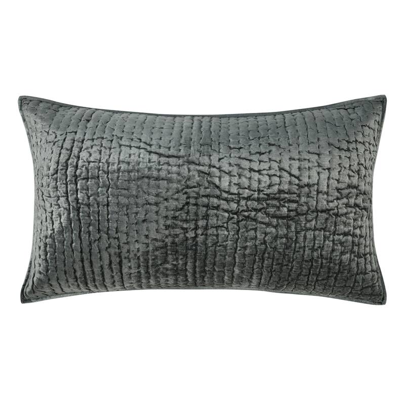 Dimitry Rayon Velvet Sham by Kosas Home