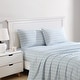 preview thumbnail 93 of 139, Nautica Cotton Percale Deep Pocket Bed Sheet Sets