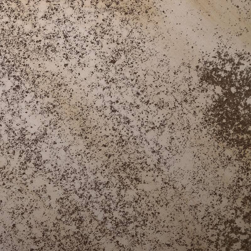 Rustic Coffee Table with Burnt Solid Wood Legs, Distressed Antique Rust Finish Tabletop, Farmhouse Industrial Center Table