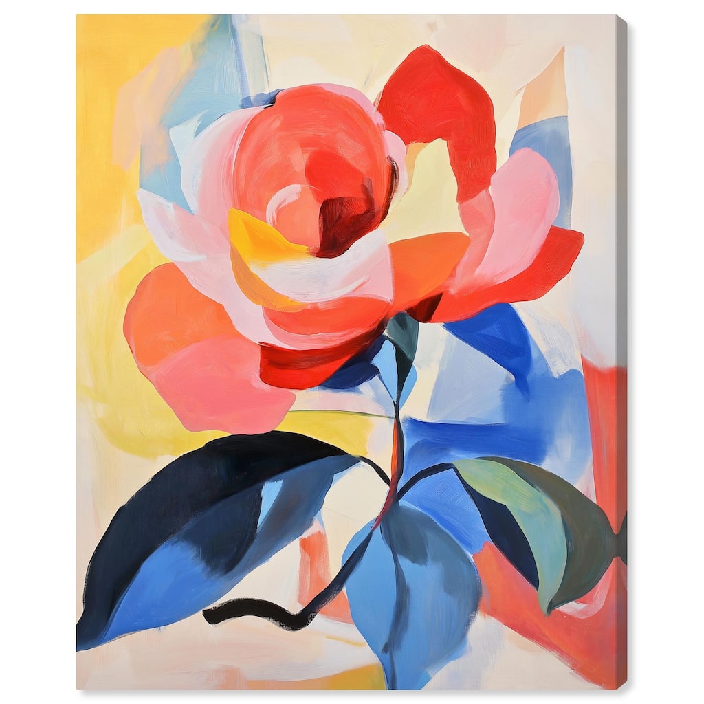 Chromatic Explosion II Canvas by Art Remedy, Gallery Wrapped