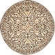 preview thumbnail 72 of 128, Safavieh Hand-hooked Chelsea Cherrelle Country Oriental Wool Rug 8' - Ivory/Dark Brown - Runner/Round