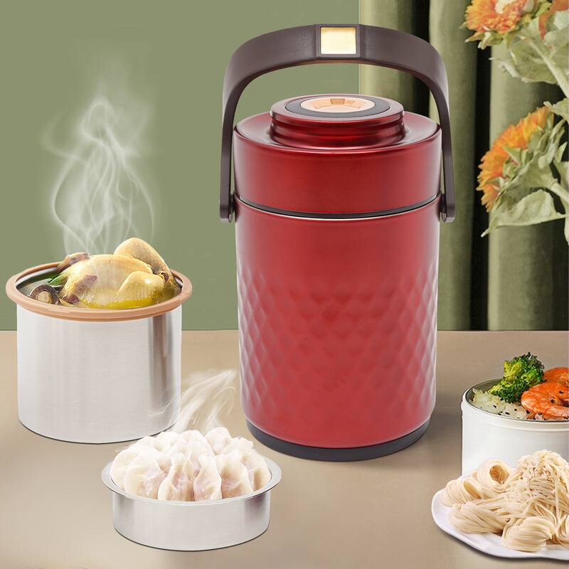 3Tier Sealed Stackable Food Thermos Lunch Box. Bed Bath & Beyond