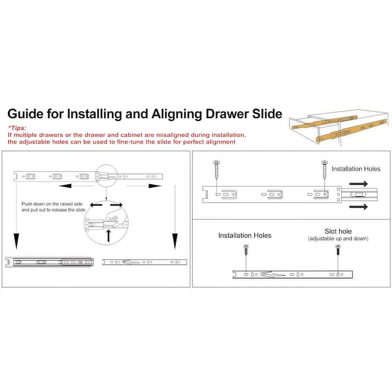 85.8'' Tall Bookcase with Movable Footstool and 6-Tier Open Shelves Storage Drawers