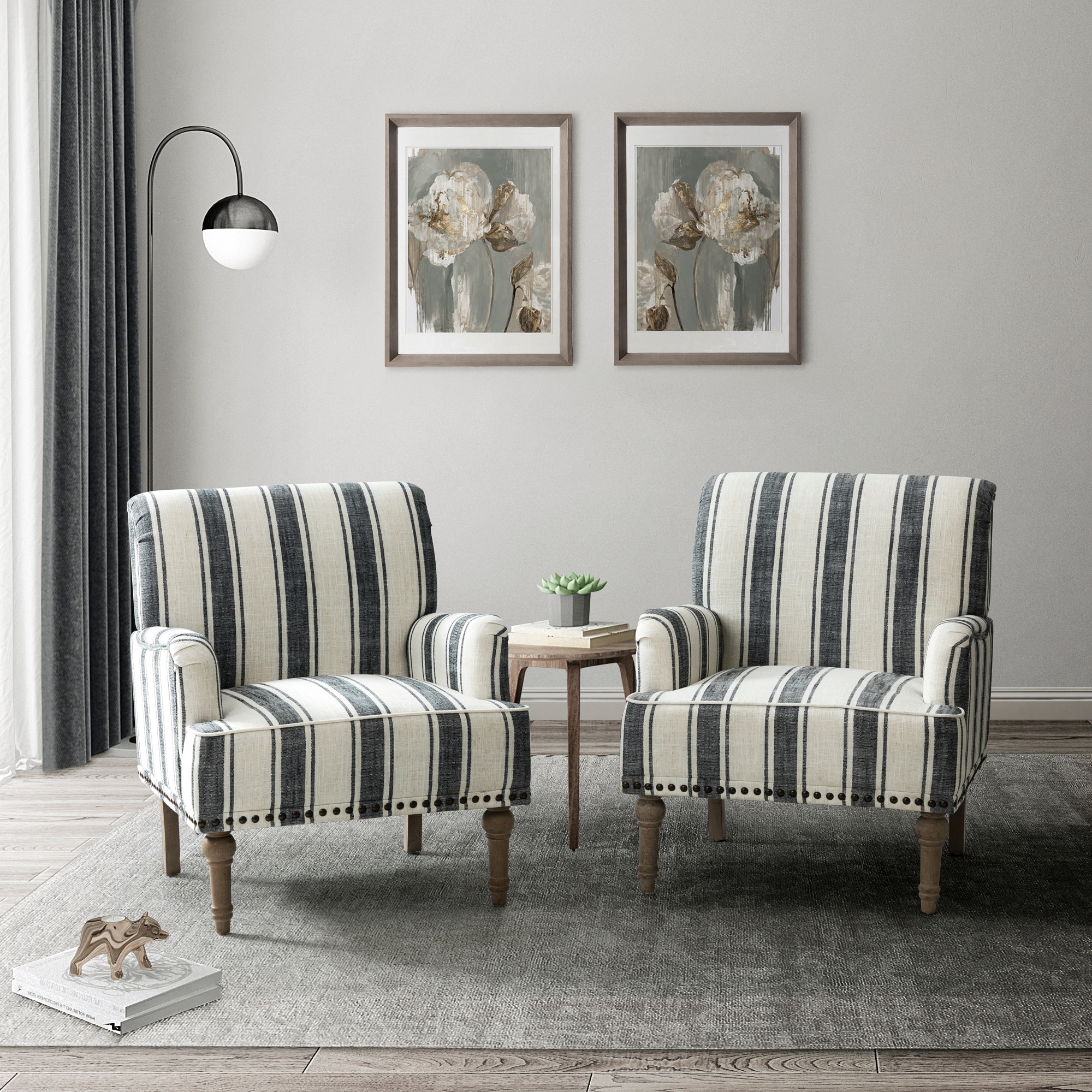 Belham living tatum tufted arm chair with nailheads store
