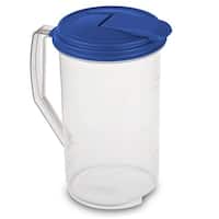 https://ak1.ostkcdn.com/images/products/is/images/direct/0a573908a5eed18a4c6907d4cfd7f27d34f54e6a/Sterilite-2-Qt-Clear-Plastic-Drink-Pitcher-with-Leak-Proof-Lid%2C-Blue-%2818-Pack%29.jpg?imwidth=200&impolicy=medium