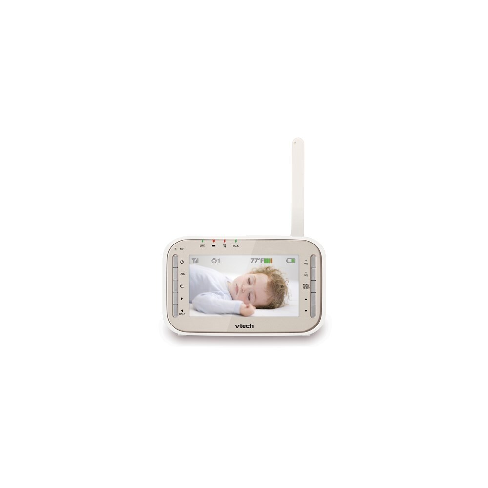 Vtech Vm343 2 Safe Sound Digital Video Baby Monitor W 2 Pan Tilt Cameras Vtech Baby Monitors Baby