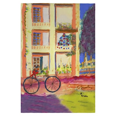 Bike For Christmas Guest Towel - 20x20
