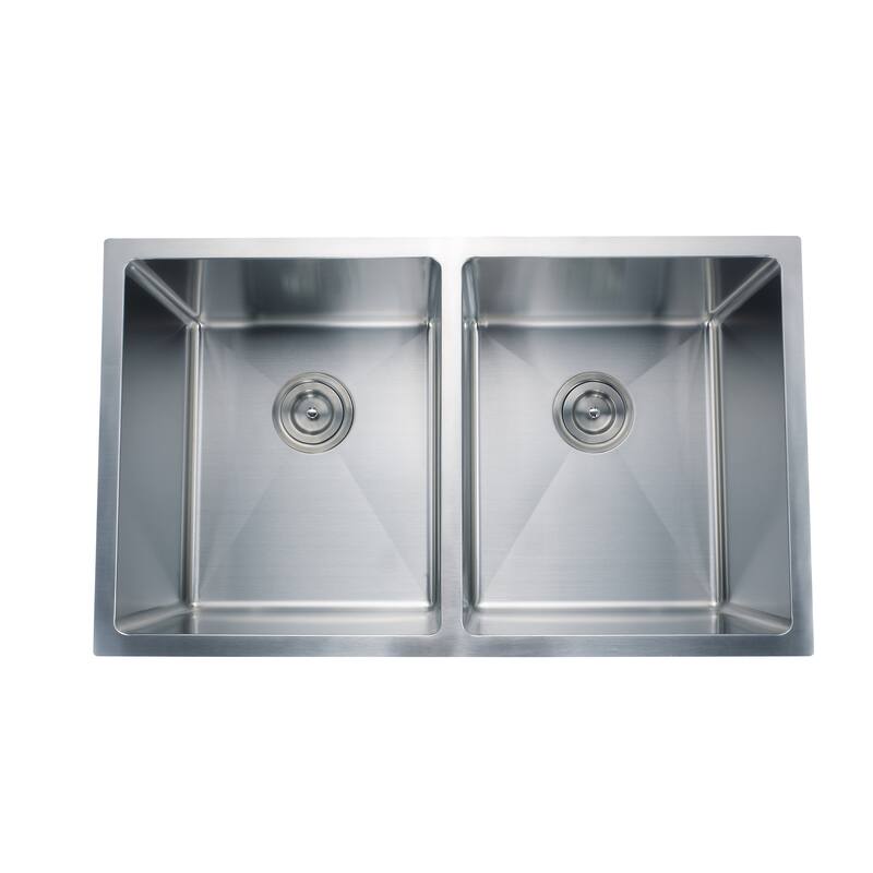 15''/18''/23''/25''/30''/31''/32''/33'' Classic Undermoun Kitchen Sink, Top Mount Kitchen Sink, Singel Bowl Or Double Bowl