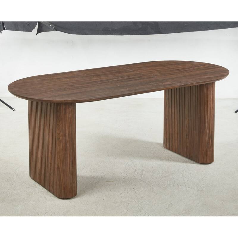 Extendable Multi Function Table MDF Top for Dining Office and Coffee