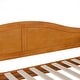 preview thumbnail 6 of 8, Acadia Twin Daybed in Light Toffee
