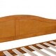 preview thumbnail 9 of 11, Acadia Twin Daybed with Twin Trundle in Light Toffee