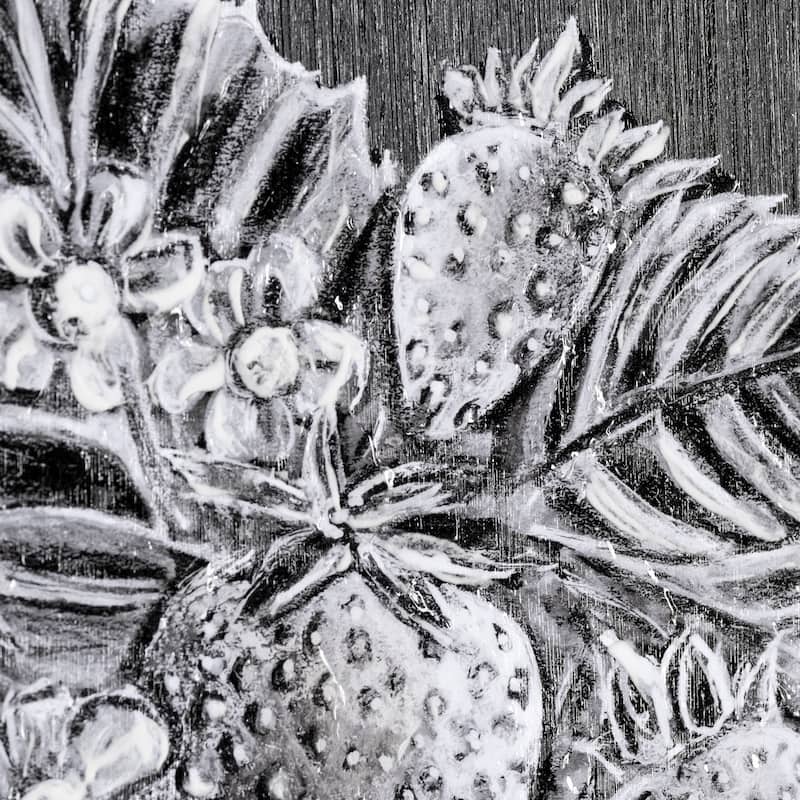 Farm Fresh Strawberries Framed Art Print