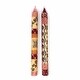 preview thumbnail 2 of 4, Handmade Halisi Design Candles, Set of 2 (South Africa)