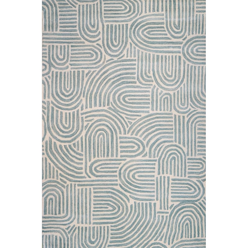 Bashian Trenton Beige Contemporary Area Rug