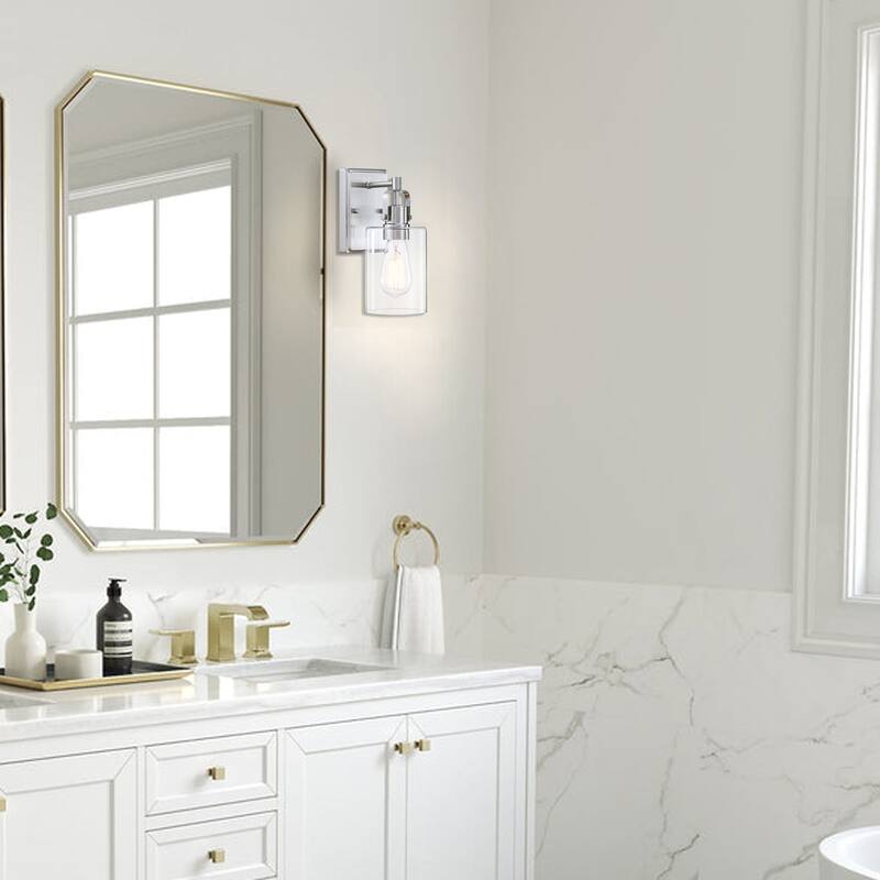 1-Light 4.7-in Modern Vanity Light