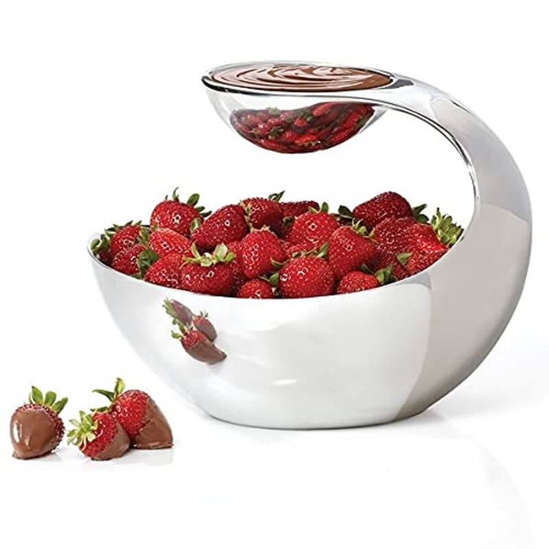 Nambe Scoop Server Mini - 10" x 9.3" x 8.25"