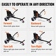 preview thumbnail 13 of 12, Hoverboard Seat Attachment, Compatible Grips Control, Adjustable Frame Length Hover Board Go Karts Accessory, for Kids Adults