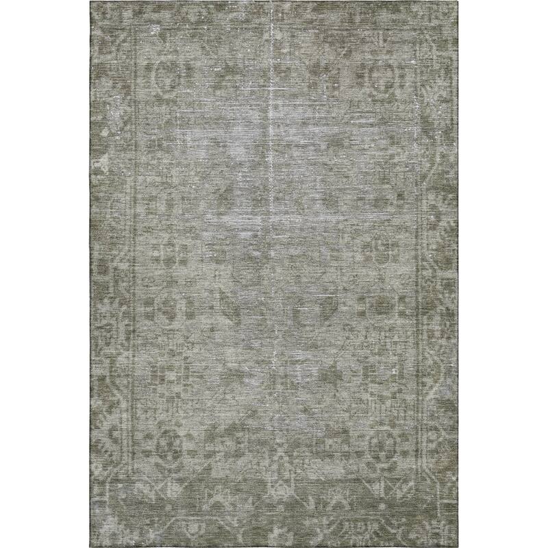 Premium Washable Super Soft Vintage Traditional Mayfield Rug