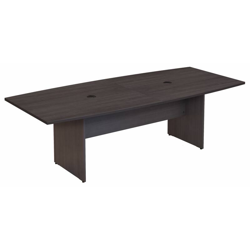 Bush Business Furniture 96W x 42D Boat Shaped Conference Table