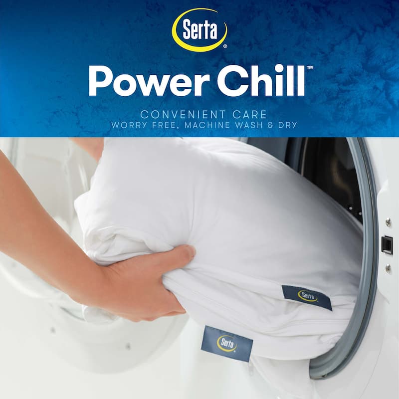 Serta Power Chill Ultra Mattress Protector