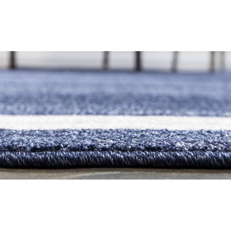 Contemporary Weby Collection Area Rug